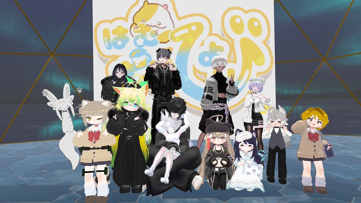 はむざけびより【飲み会交流イベント】 tweet media