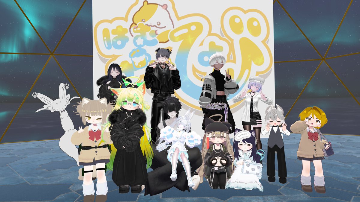 はむざけびより【飲み会交流イベント】 tweet media