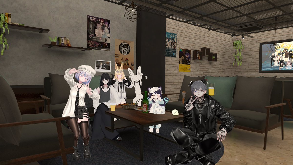 はむざけびより【飲み会交流イベント】 tweet media