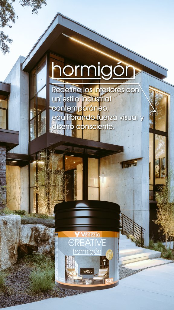 La fuerza del diseño en su estado más puro.
Hormigón captura la esencia de la arquitectura, es la textura cruda, imperfecta y potente del cemento visto, diseñada para interiores que buscan una identidad sin filtros.
#Hormigón #LíneaCreative #Ecodiseño #Diseño #EstiloIndustrial