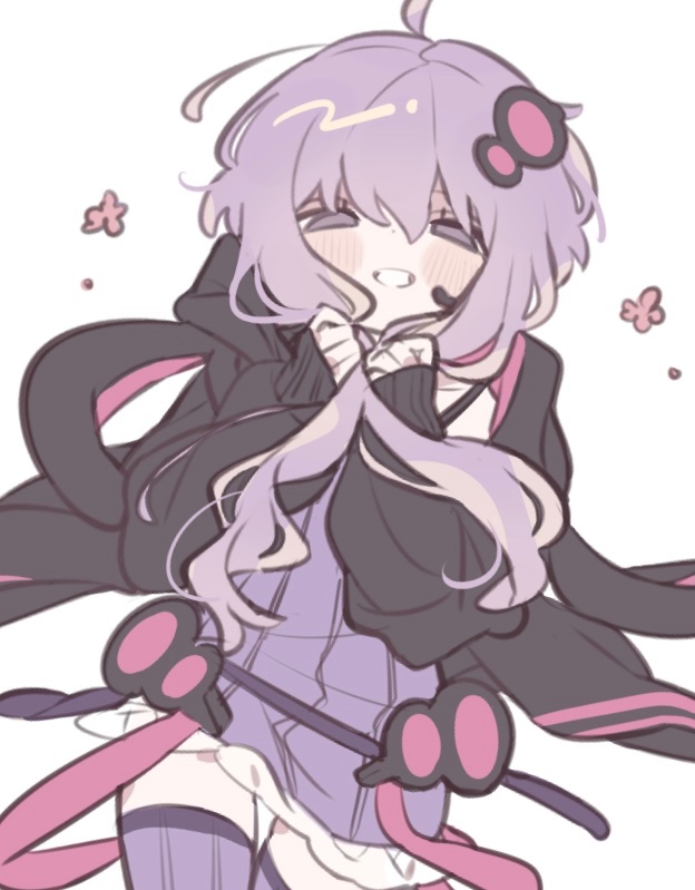 配信で描いたゆかりさん 