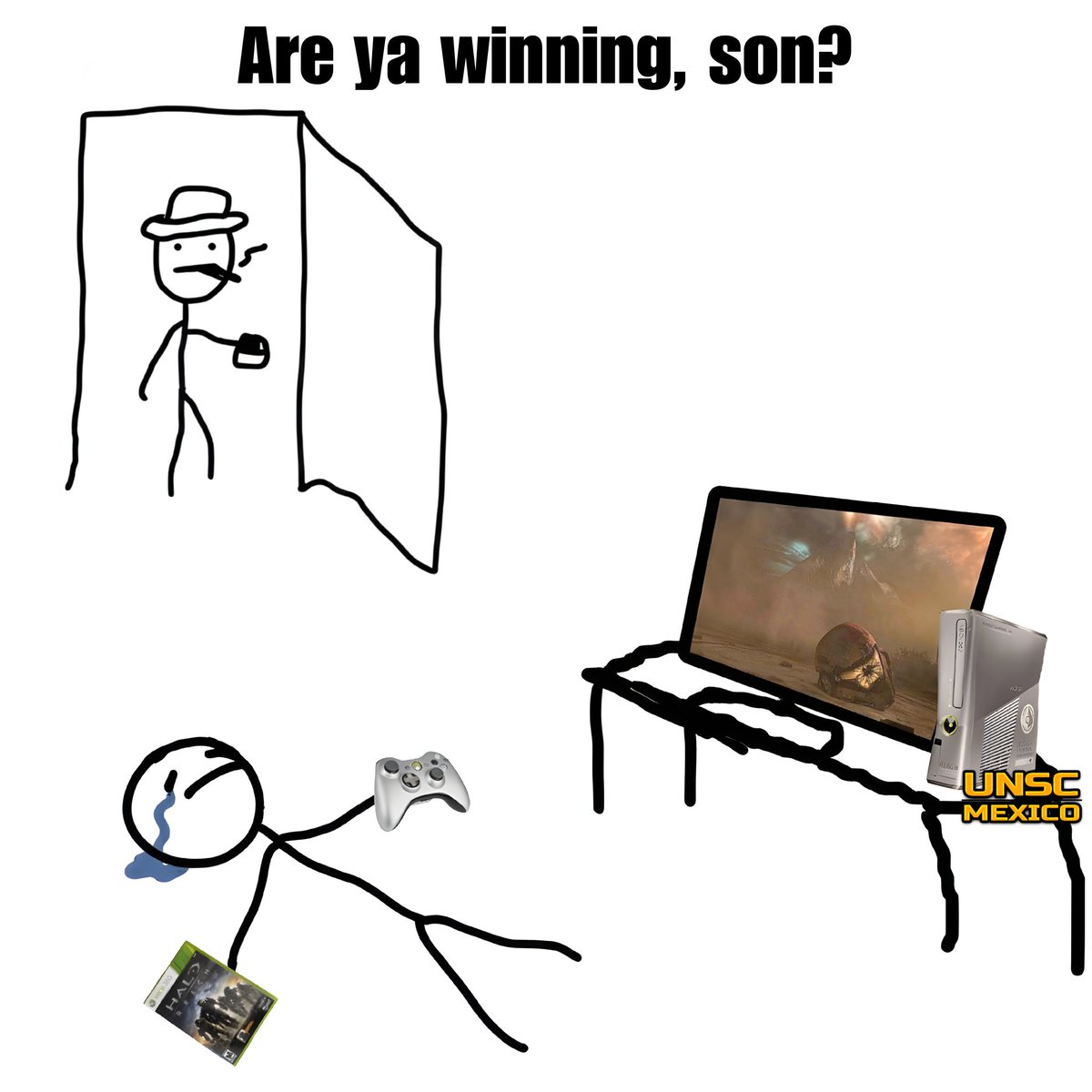 UnscMexico's tweet photo. El mejor meme de Halo Reach
#Halo #HaloSpotlight #HaloMeme https://t.co/buboGGv1rz