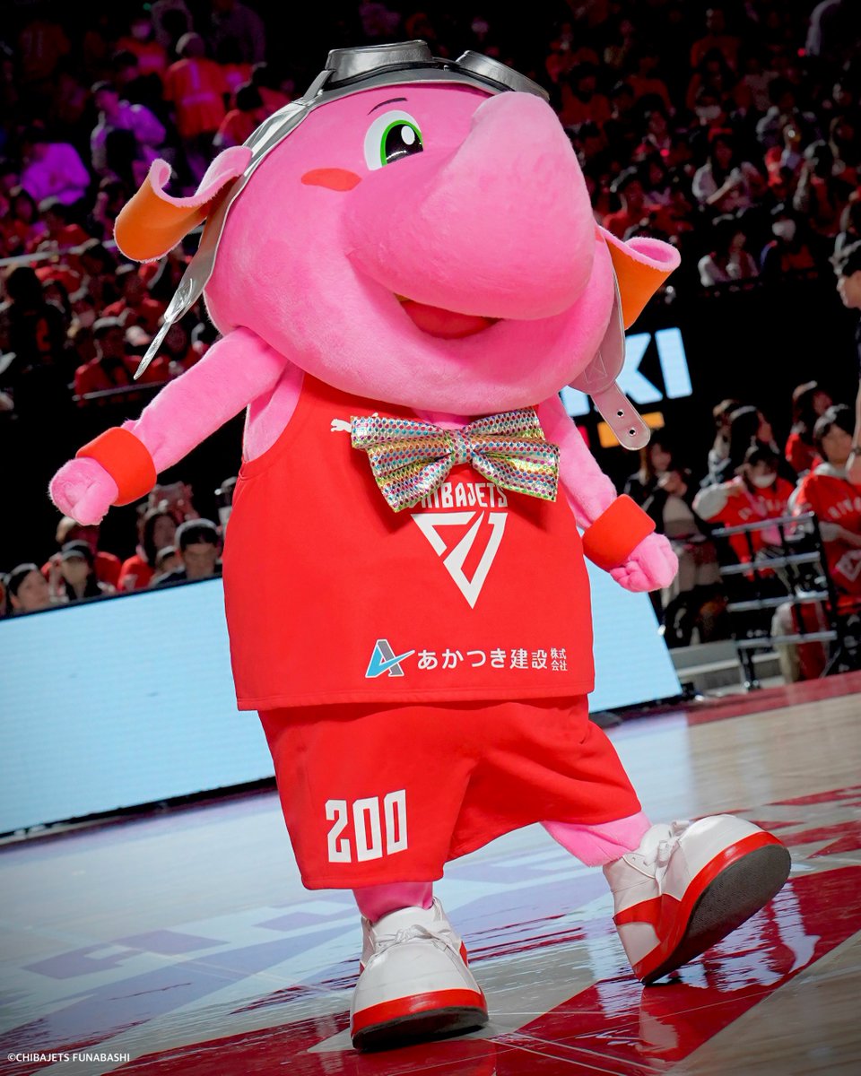Post by 【公式】ジャンボくん(千葉ジェッツ) on X: るん♪