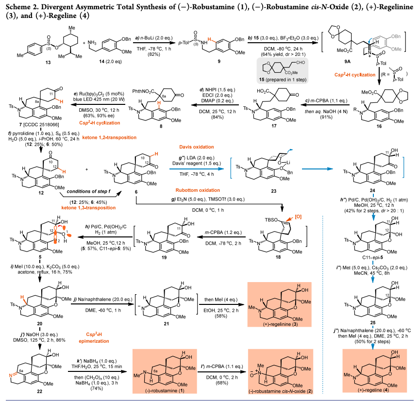 Total Synthesis tweet media