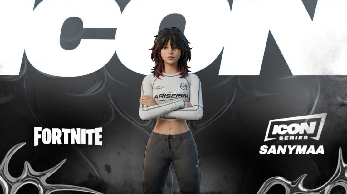Fortnite | Sanymaa Icon Series Collab “Concept Teaser” 

<a href="/sanymaa/">nym</a>  

#Fortnite #Sanymaa