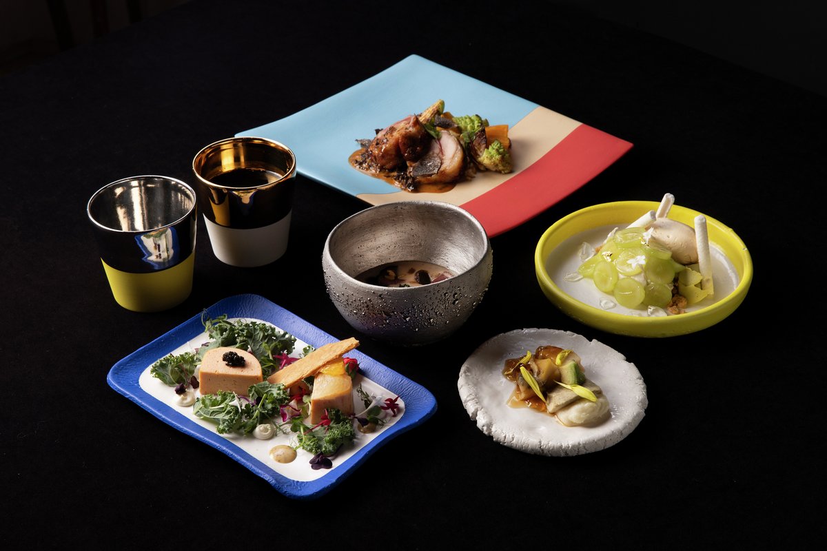 🍽️コラボレーションディナー by 桑田卓郎 六本木ヒルズ森タワー52階