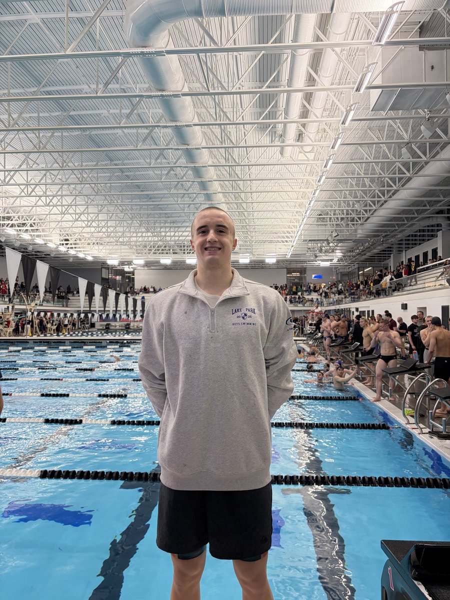 Lake Park Swim Team tweet media