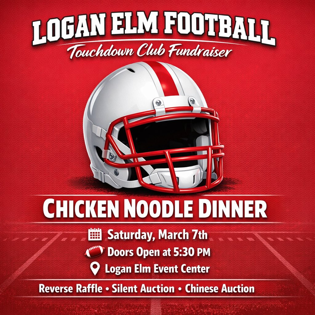 Logan Elm Football tweet media