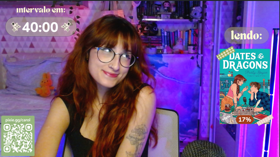 carolzaghetti's tweet photo. Madrugalendo ⊹ ˚｡☆ 
twitch&amp;kick https://t.co/icbidWvi1G