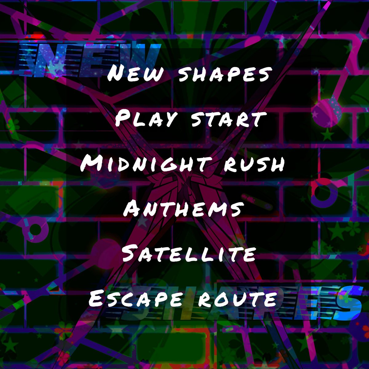 ElyIsBoo101's tweet photo. New Shapes EP

Coming this September 

Title track drops March 13 https://t.co/1XtJR0CL1K