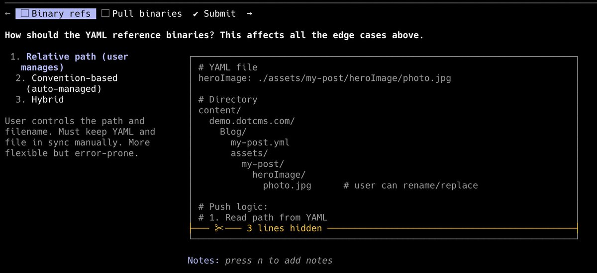 fmontes's tweet image. Wow Claude Code! 🥰