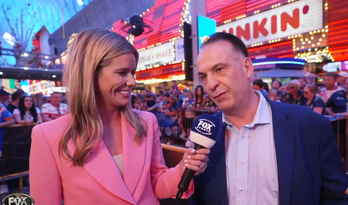 Peter, you're looking a million bucks...