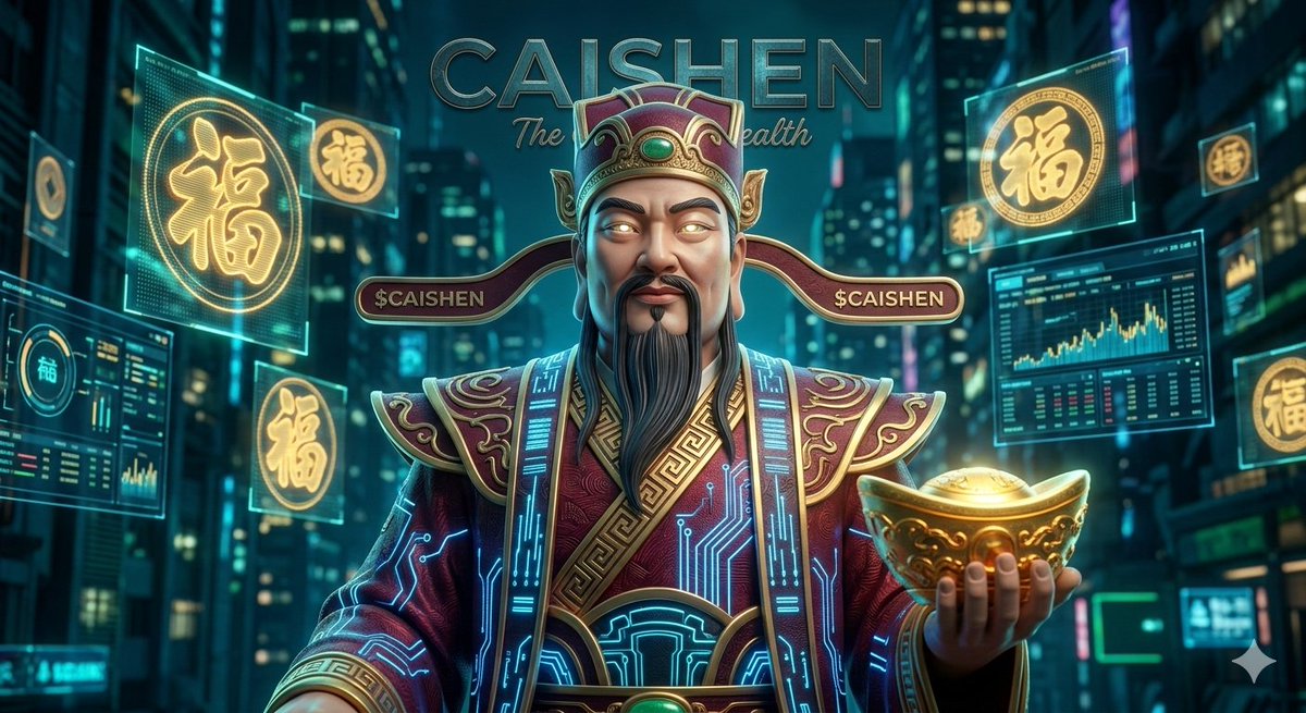 Bome_meme's tweet photo. Caishen is here to bring fortune to the Base network! 财神到! 🏮 $CAISHEN
CA: 0x412c9feDC8Bf9e0C84c4C7b6924fe41c462A2aF6
#Caishen #Base #CryptoWealth #Moon https://t.co/UhJi23gP9M