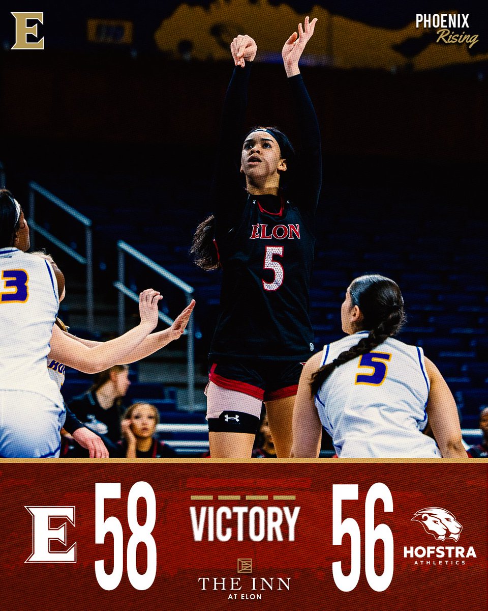 Elon Women's Basketball tweet media