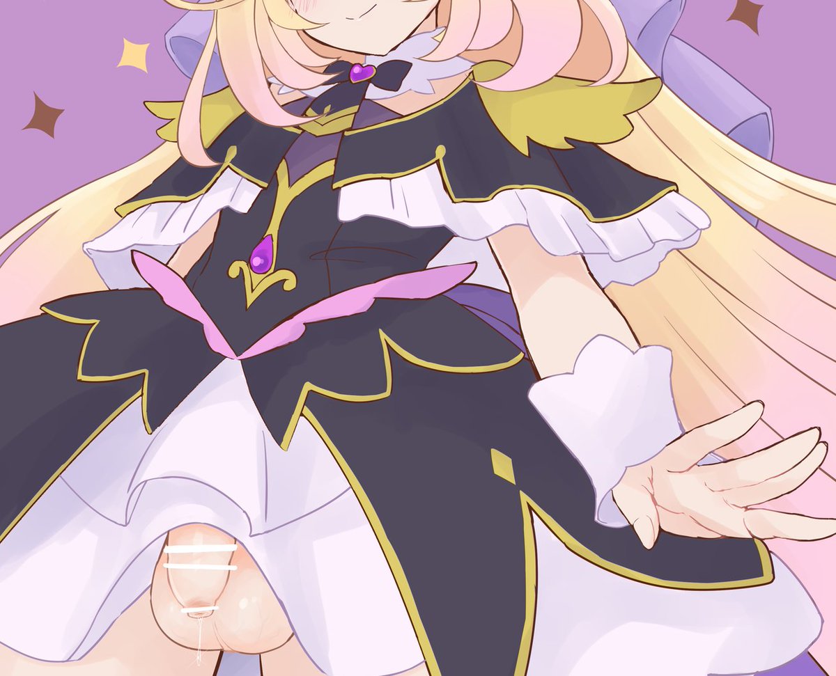 #今月描いた絵を晒そう
女の子のおちんちんを描いていました 