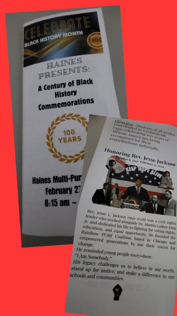 Haines School tweet media