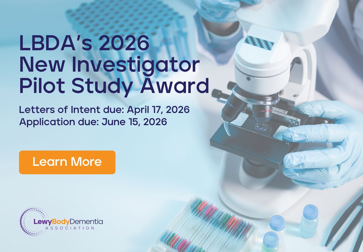 Lewy Body Dementia Association tweet media