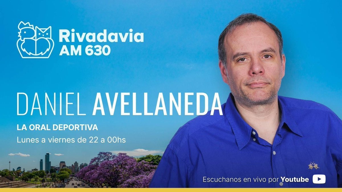 Daniel Avellaneda ⚽🎙️📰 tweet media
