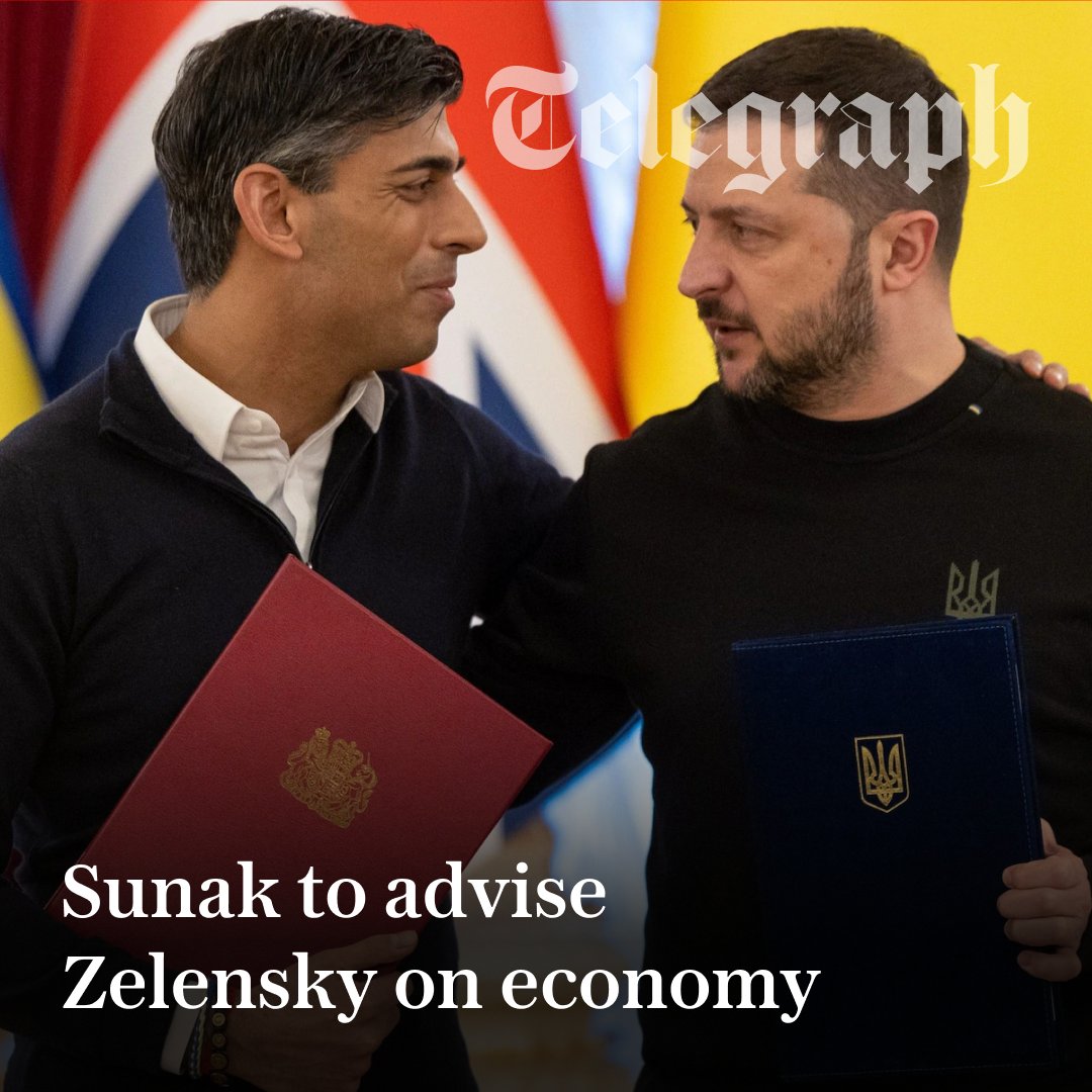 🔴 The former British prime minister has taken up an unpaid role to help Kyiv rebuild its energy sector

Read more ⬇️

telegraph.co.uk/politics/2026/…
