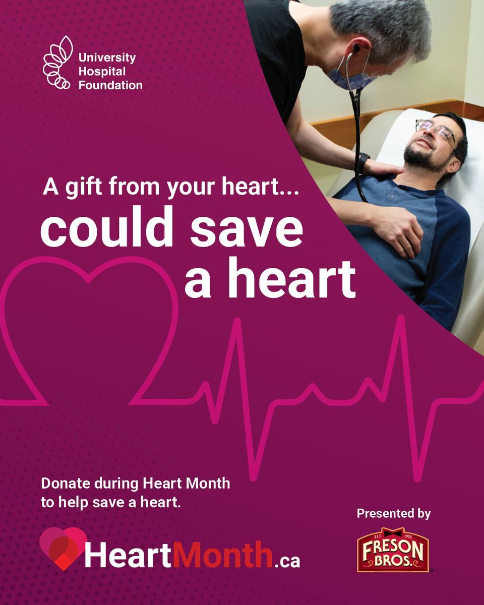 University Hospital Foundation tweet media