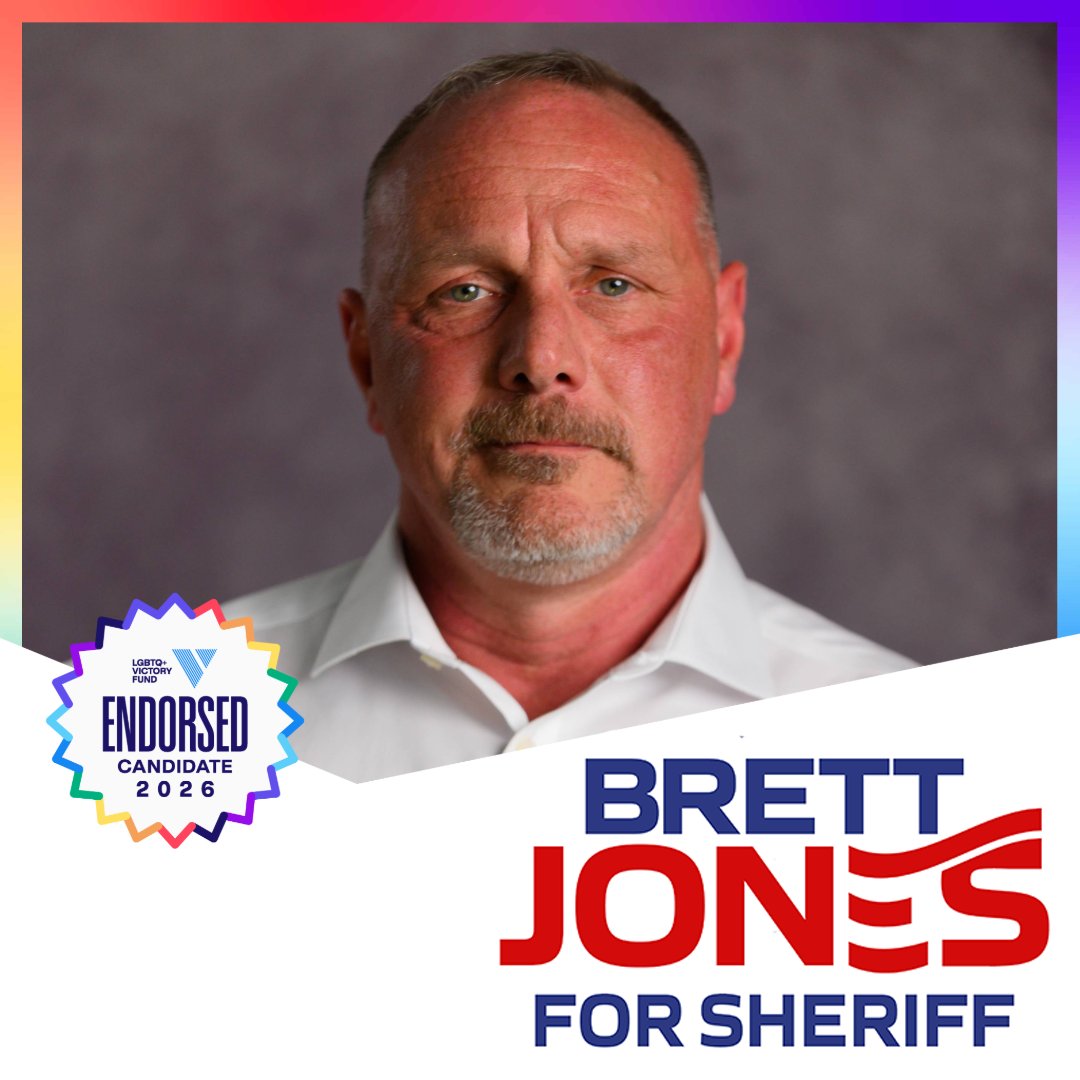 votebrettjones's tweet photo. I’m honored to receive support from organizations that believe in equal protections under the law. As Sheriff, I will serve everyone in Madison County with fairness and integrity. Thank you to @VictoryFund for supporting my campaign!

#madisoncounty #veterans #sheriffsoffice https://t.co/dgXqaaXN8O