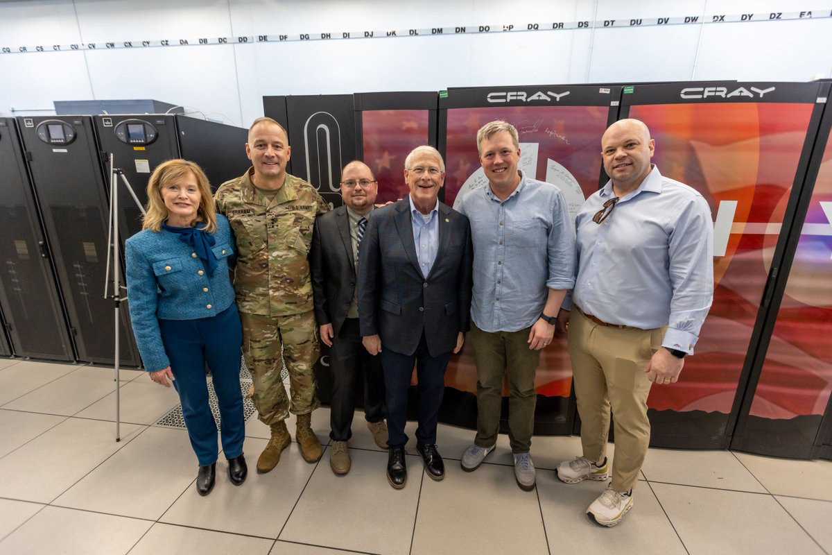 U.S. Army ERDC tweet media