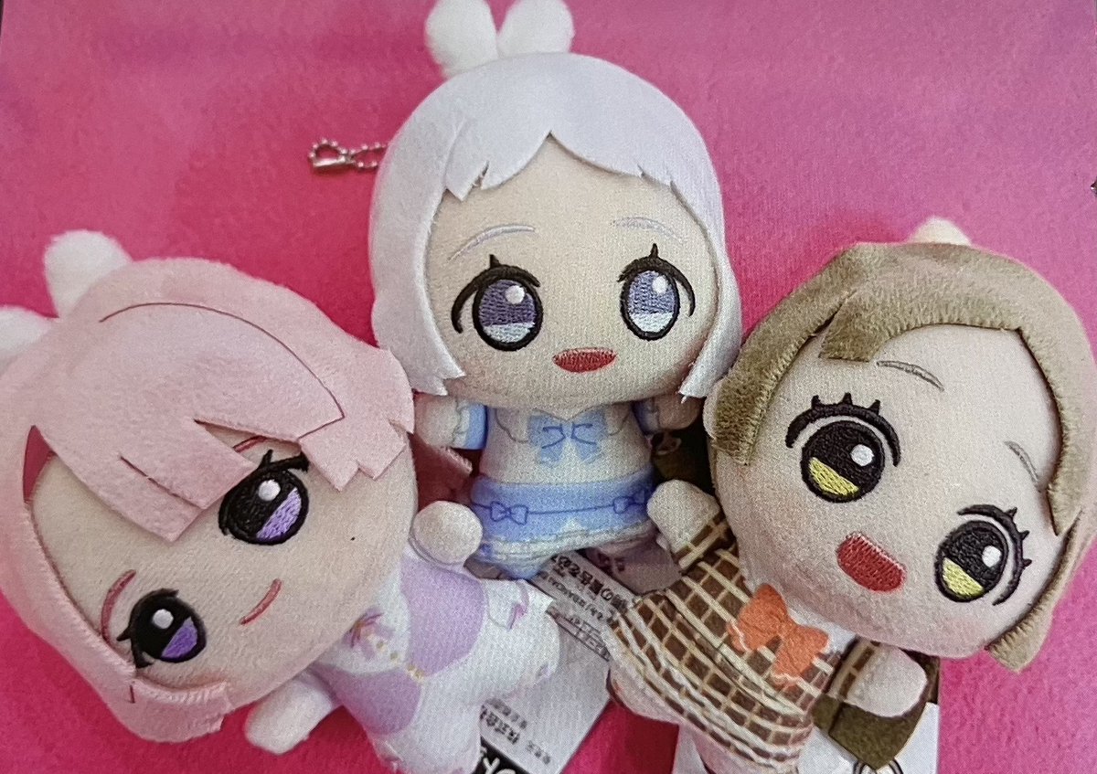 🐰学園アイドル学園アイドルマスター ちびぐるみ～GiGO限定～vol.2