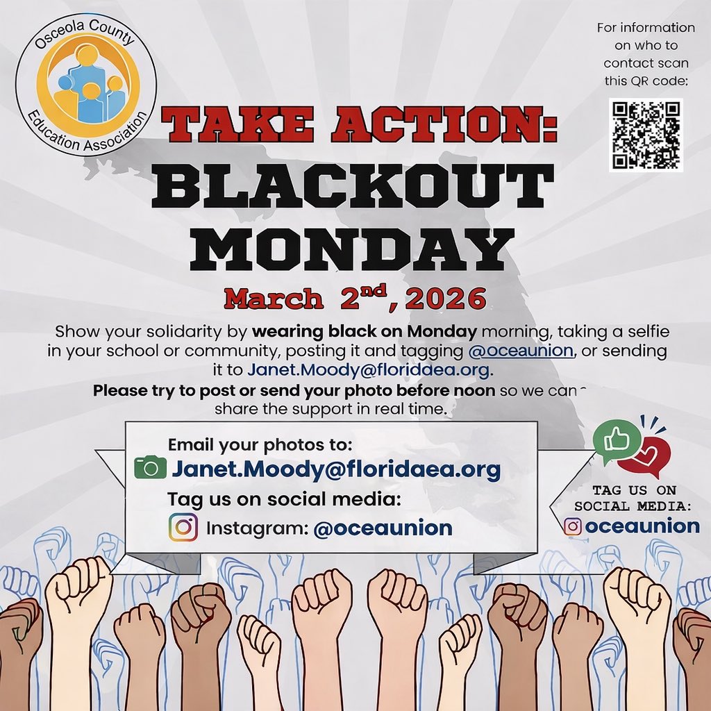 Osceola CEA (@osceolaea) on Twitter photo 