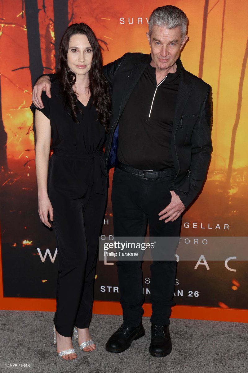 jamie_marsters's tweet photo. James Marsters News+ My Tweets: https://t.co/l48eNEByvV 

Pics of the Day: James Marsters &amp; his date Jen posing pretty on the Wolf Pack red carpet 2023 @JamesMarstersOf #JamesMarsters #WolfPack #PosingPretty #CosTheyAre #Both #Posing #And #Pretty https://t.co/La3EJxcNg2
— James…