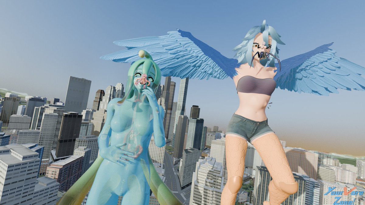 Ondina🍓YourVoreZone! (Render Comms Open) tweet media