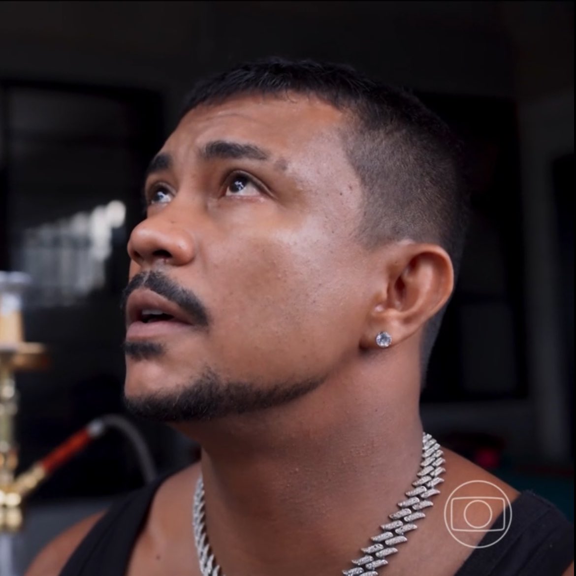 O xamã realmente é uma grata surpresa no mundo da teledramaturgia. A globo tem um diamante nas mãos #TrêsGraças