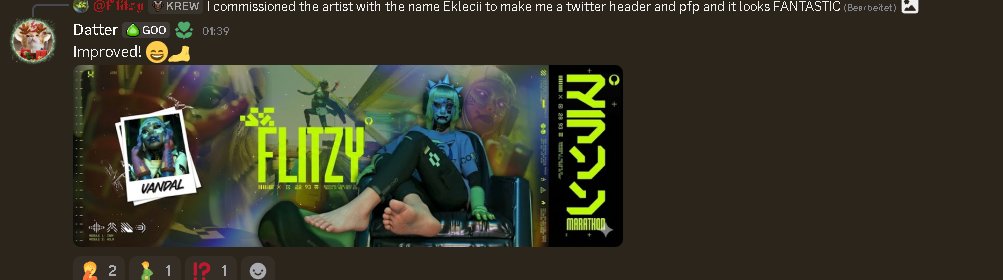 Genuinly DISGUSTING 

all i wanted to do was promote the artist i commissioned because of the EXCEPTIONAL work he has done and the FIRST THING i get as an response is getting my commission fed thorugh AI? AND THEN FOR A FEET FETISH?!!?!?