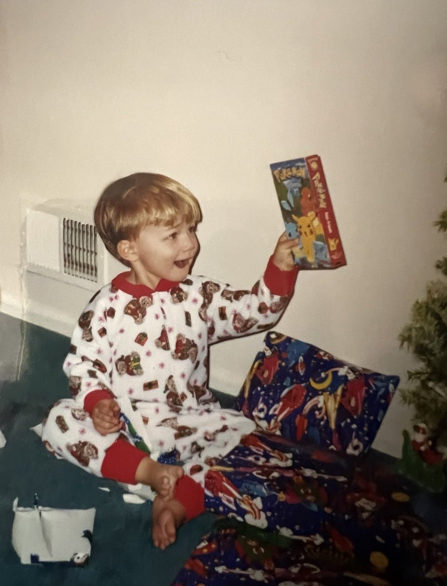 Celebrating 30 years of Pokémon for him

#PokemonDay