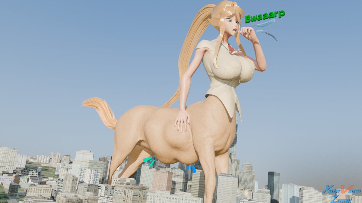 Ondina🍓YourVoreZone! (Render Comms Open) tweet media