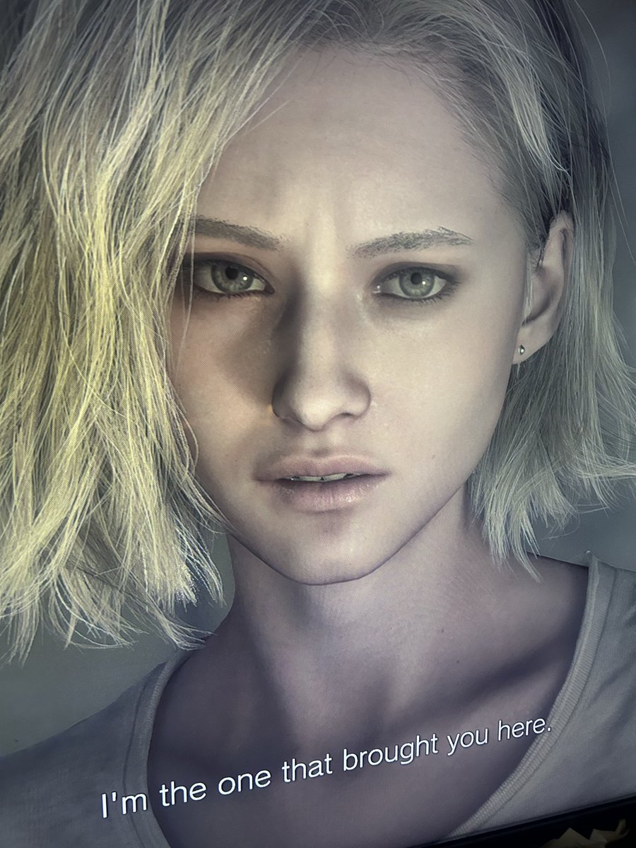 adamb9's tweet photo. Woooooooo weeeeeee! RE9 is so good! Hats off to capcom for making another amazing title in one of my favorite series ever! It has elements of seven with Morgan freeman and Brad Pitt along with silence of the lambs. I’m locked in 😍🥳😱 #ResidentEvilRequiem #Capcom #chilling https://t.co/B0KLLeAJ8v