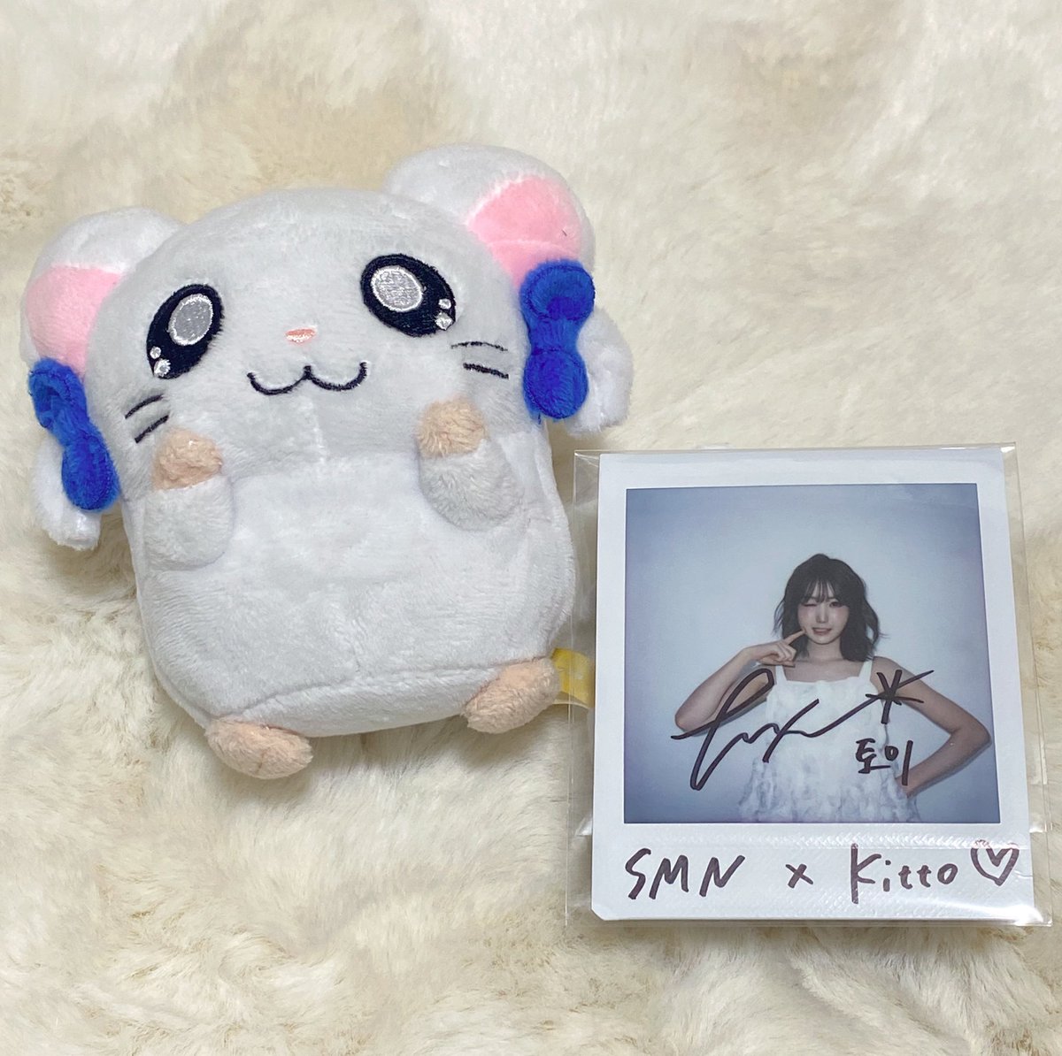 📸 #SAYMYNAME × Kitto 🤳 直筆サイン入りチェキが@Kittotoday さん