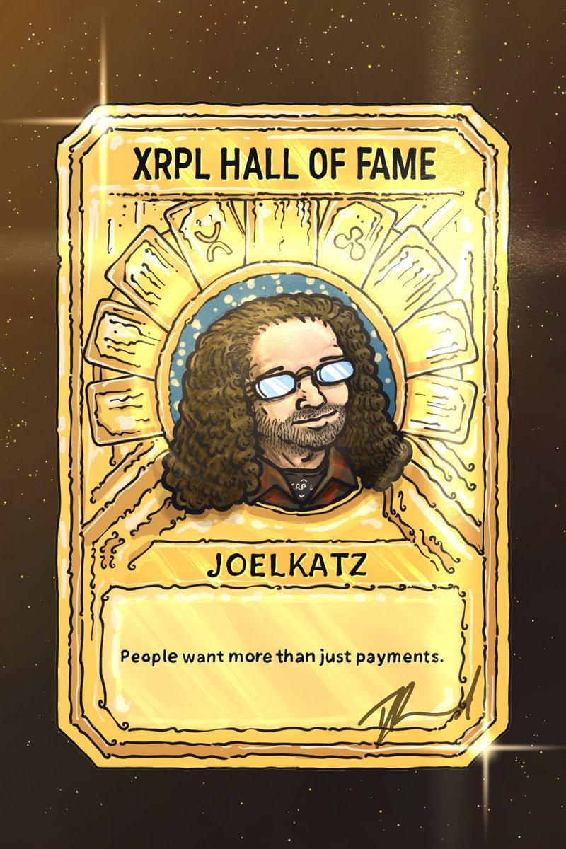 XRPL Hall of Fame tweet media