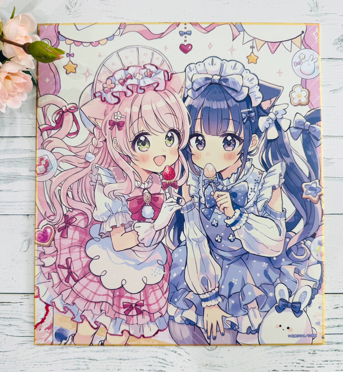 佐倉おりこ🍀 猫メル④巻発売中! tweet media