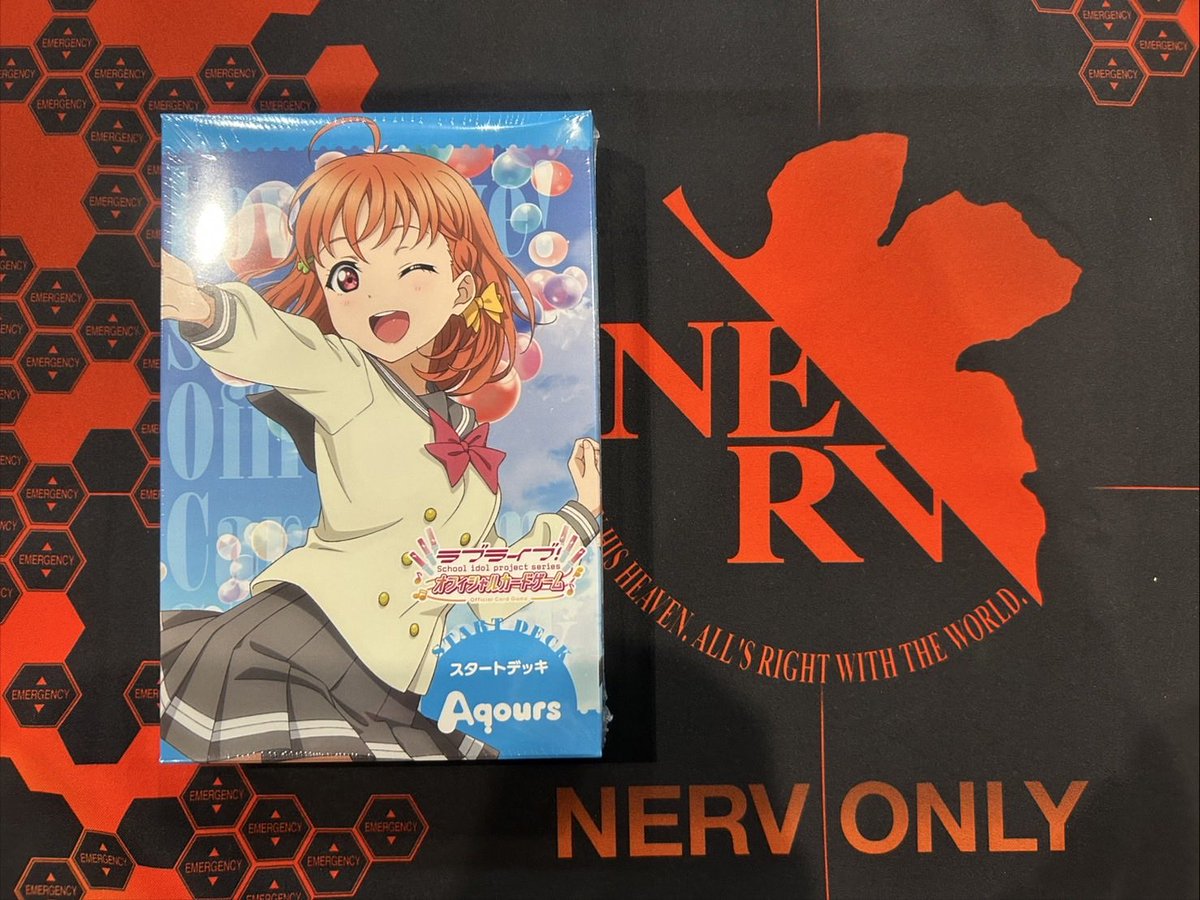 📢【新入荷】📢 🌟本日発売🌟 #ラブライブカード #ラブカ