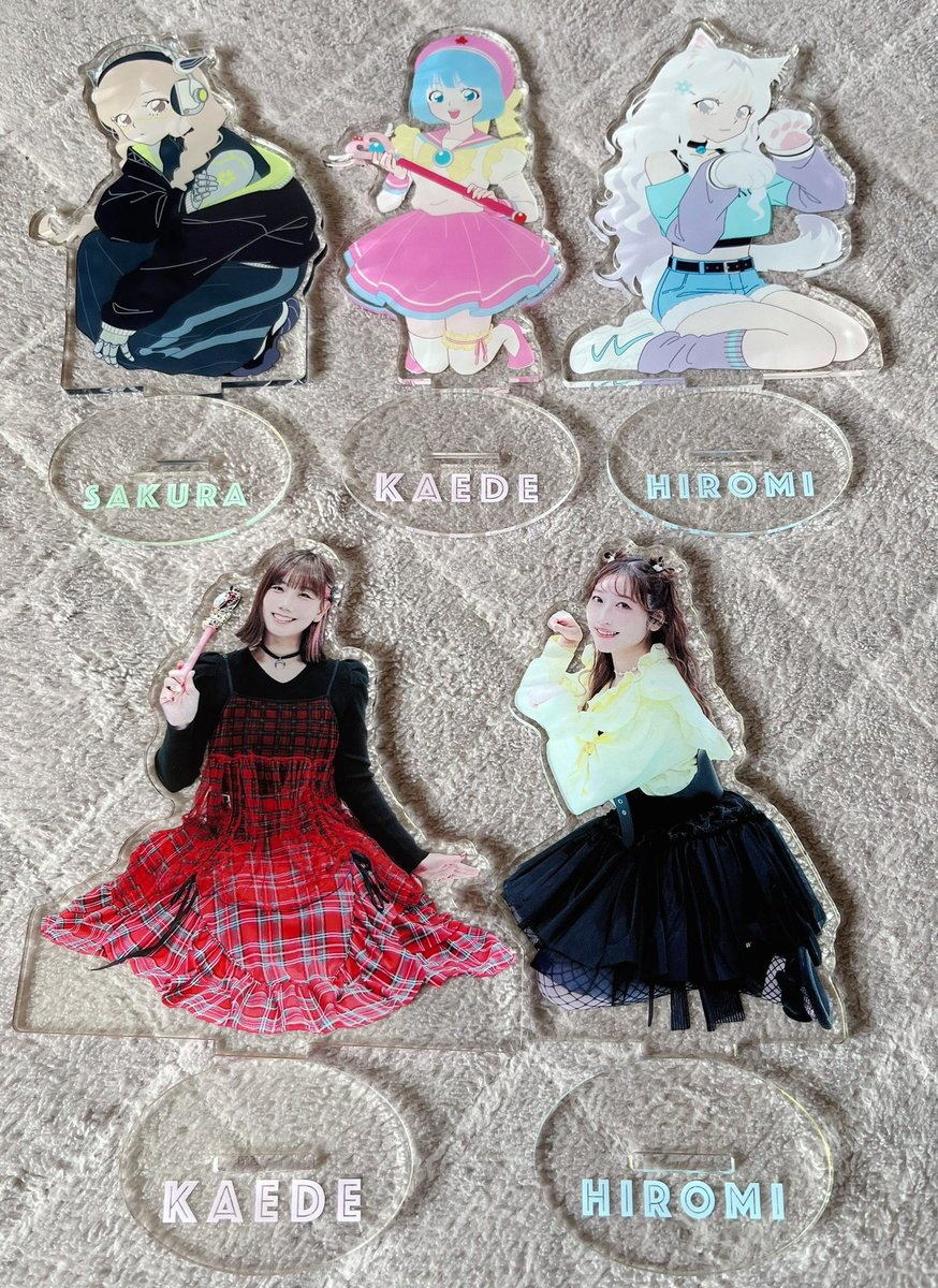 仕事忙しくてやっと開封出来たー！！ アクスタ通販でお迎えしました