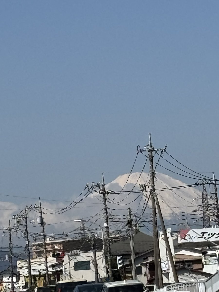 kai_active's tweet photo. #イマソラ
#富士山
2月　感謝🍀
3月　一歩ずつ💕 https://t.co/u6GCnwawB3