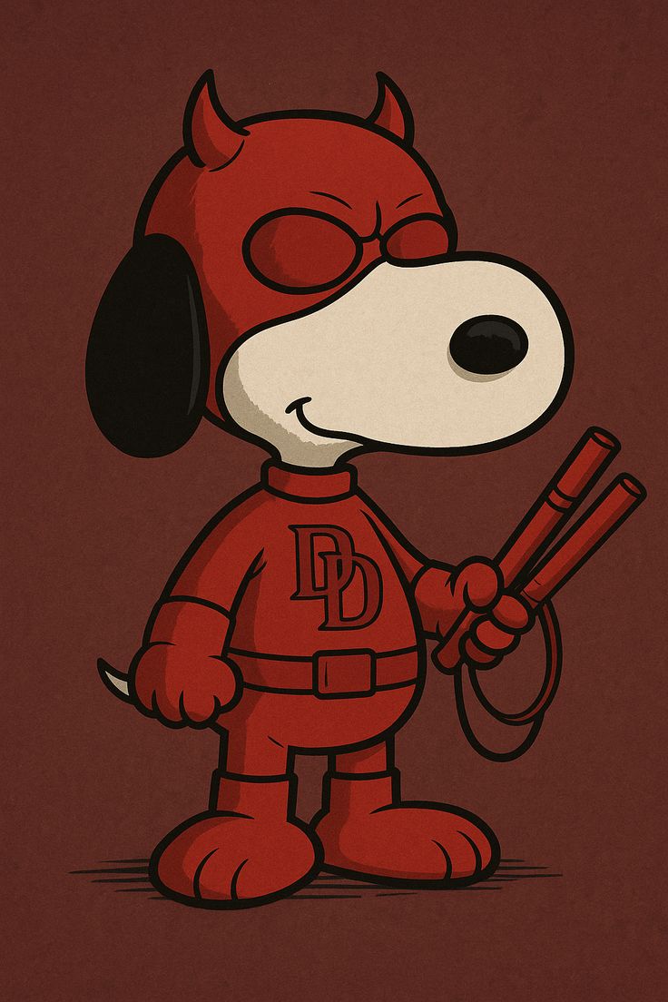 Snoopy daredevil