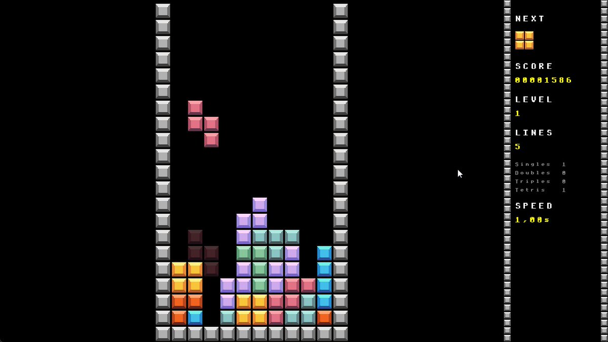 Just my last 30 days:
I hit almost 100 hours streaming 
I published my Go Live Notifier for Twitch
I finalized the Alpha Version of my Tetris game
I made a (very fucking ugly KEK) subcounter for a streamer
I manage 2 VOD Channels
I mod for a very sweet vtuber
And I do a lot more