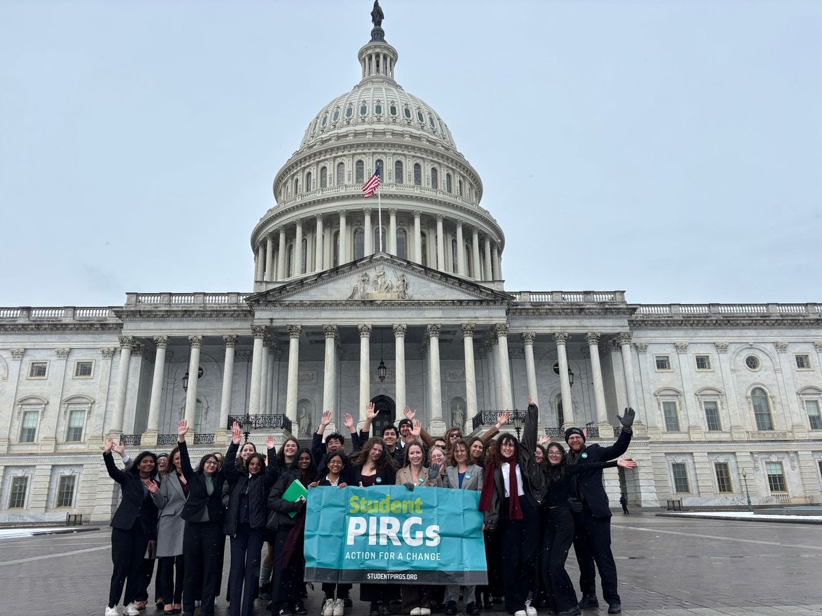 Student PIRGs tweet media