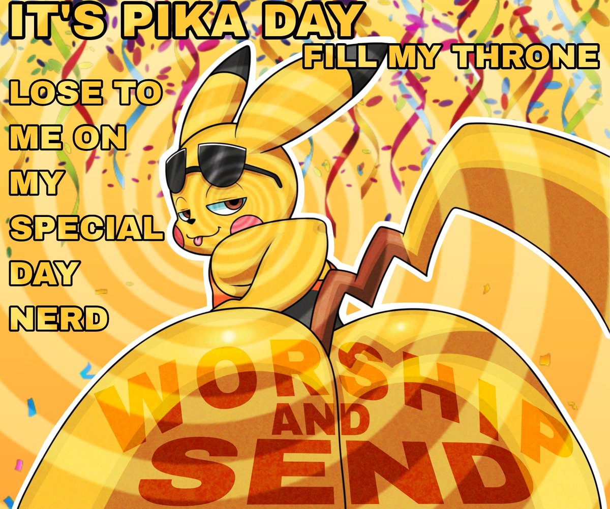 PIKAPIKAFINDOM🔞 tweet media