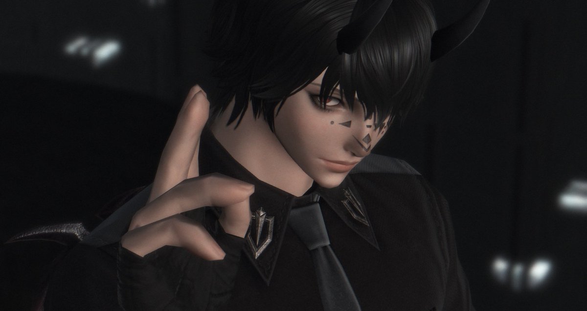 ff14_v2n's tweet photo. 우리 흑적 볘라해요 https://t.co/Qw8pkSlP3F