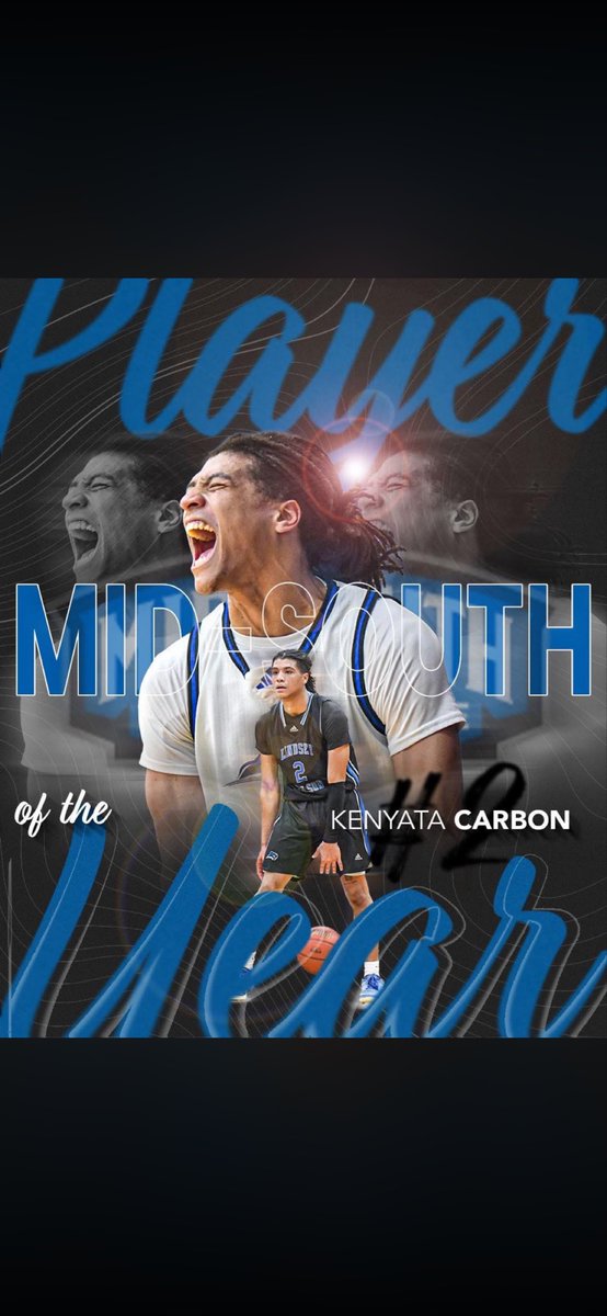 OHSsports's tweet photo. OHS alum Kenyatta Carbon named Mid-South Conference Player of the Year!!!  Way to represent!    #DoinBIGthings 👹🏀☝🏼 https://t.co/Q6lo67cJhL