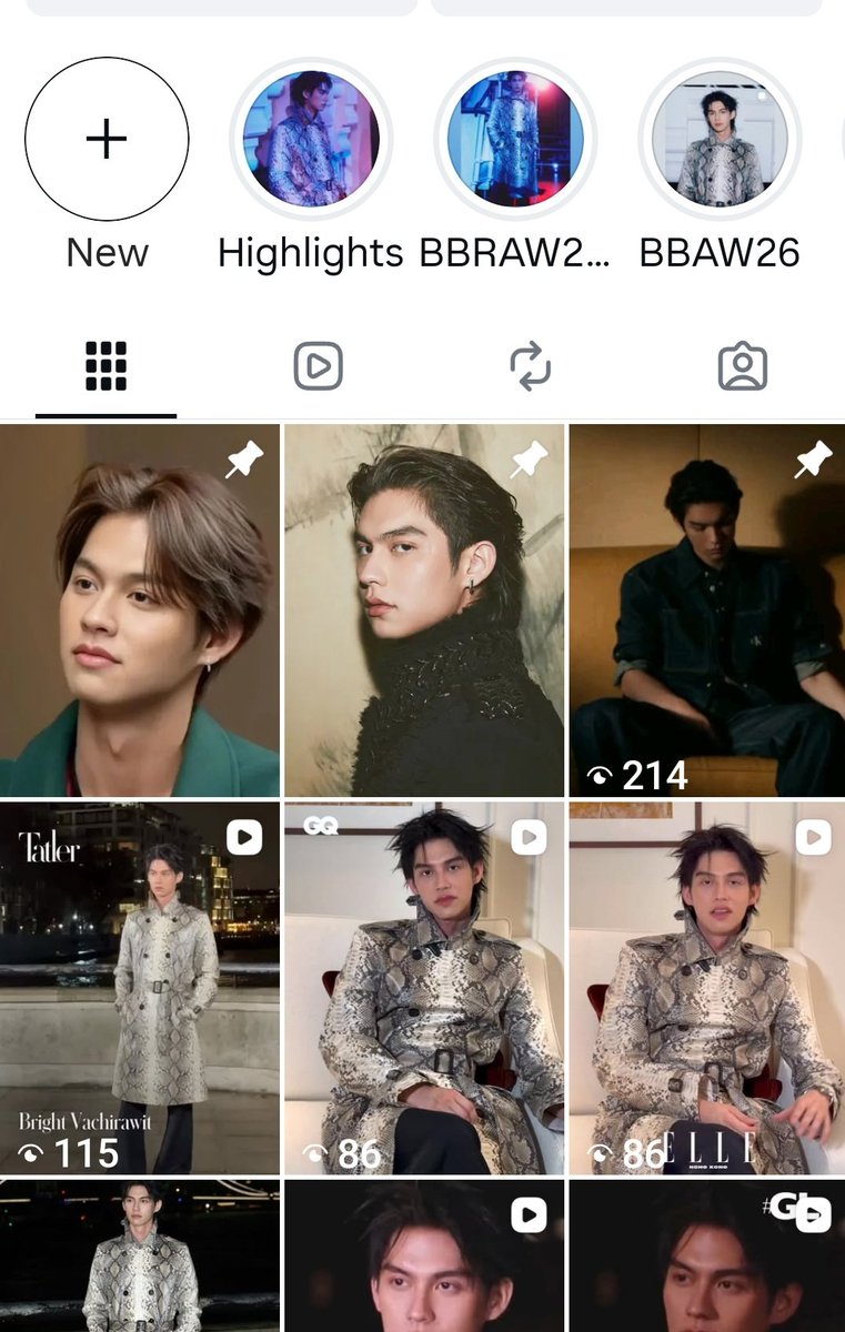 Save BURBERRY AW 26 ที่ตามไปเพิ่มยอด Engagement  จาก☁️9 ได้ 3 folder นี้ยังไม่หมดนะ สื่อลงเยอะมากกว่าปีแรกที่น้องเป็น BA เลยนะ
BRIGHT LFW 2026 
#BurberryxBright
#BurberryAW26
#BurberryAW26xBRIGHT
#bbrightvc 
#Burberry 
<a href="/bbrightvc/">bright</a>
<a href="/Burberry/">Burberry</a>