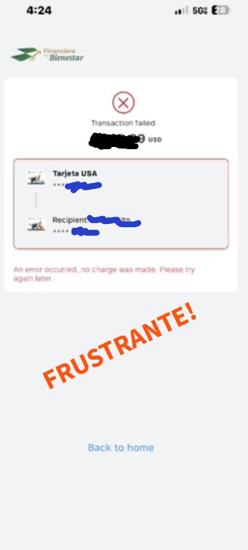 tu_andale's tweet photo. @Claudiashein la app de @BroxelApp y @bbienestarmx lleva más de dos semanas sin funcionar. Miles de usuarios dependemos de este servicio y no es posible operar así. Urge que el Director de sistemas atienda la falla! https://t.co/kAUgBXXhOL