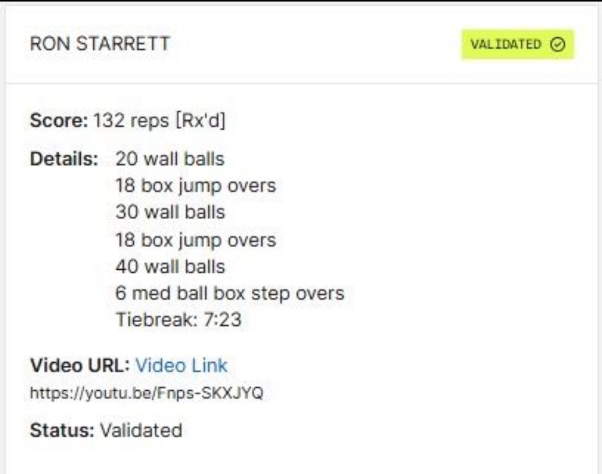 Ron Starrett tweet media